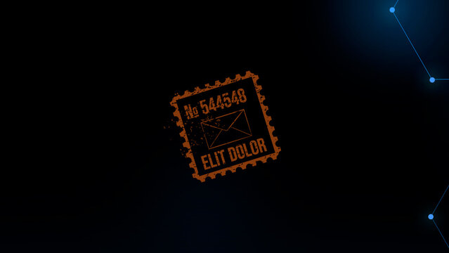Postage Stamp 08