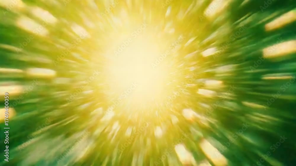 Canvas Prints abstract speed light traveling through quantum tunnel