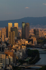 Fototapeta premium 都市景観