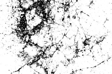 Obraz premium Abstract grunge black and white distressed texture background
