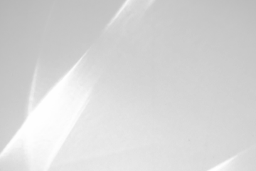 Abstract shadow drop on white wall background overlay mockup effect