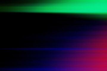 Gradient Neon Glitch Art with Green, Blue, Pink for Futuristic 2000s Vibe