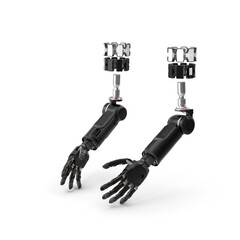 Bionic brain-controlled prosthetic limbs for mobility and medical use