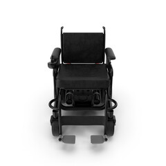 Modern electric-powered wheelchair for patients with mobility challenges