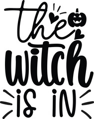 The witch is in