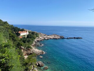 Mediterranean coastline