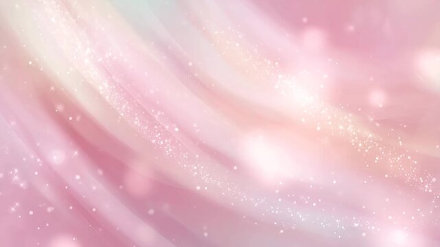 柔らかな光が流れる幻想的な背景の動画