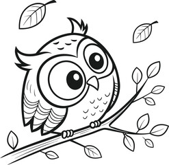 a-cute-black-and-white-cartoon-owl-illustration-wi