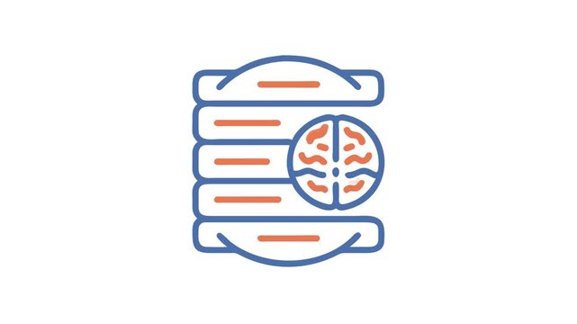 Server With Brain Data: Mental Processing and Digital Storage