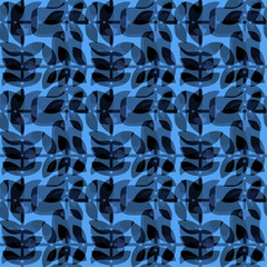 flower texture pattern mix leaves