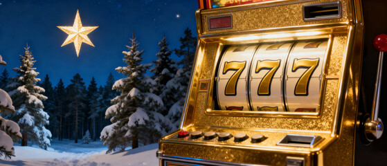 Christmas Online Betting: Holiday Luck at the Golden Casino Under the Star of Bethlehem.