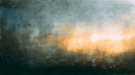 Abstract background with scratches and light effects, dark tones with hints of red and orange, textured surface