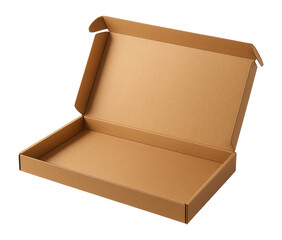 Spacious flat cardboard box for safely packing picture frames and artwork during moves.