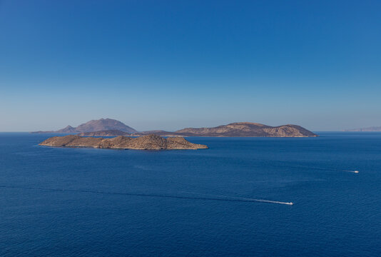 Dodecanese Islands of Makri and Alimia