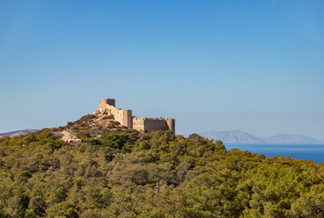 Obraz premium Kritinia Castle