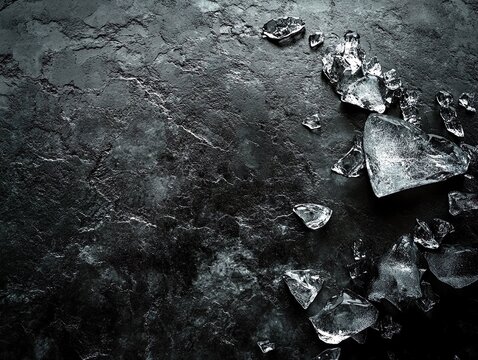 Close-up macro of blue and silver textured feather structures.