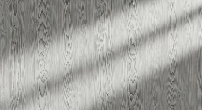 Gray Wood Background with Light Beam