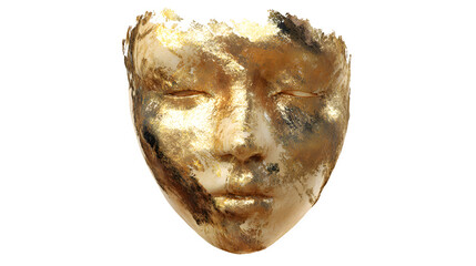 isolated image of a raw fish on white