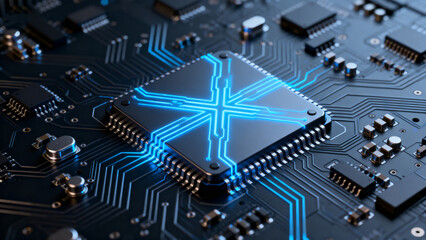 electronic circuit board