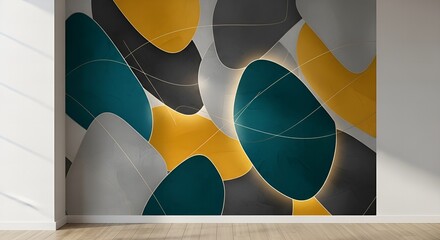 Beautiful home wall wallpaper design