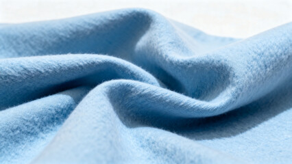 blue fabric texture