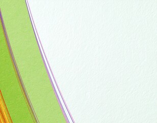 和紙のテクスチャ、上品な和モダン背景（若緑）