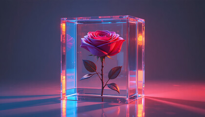 red rose in a glass beautiful view and seen beautiful background and wallpaper hd photo beautiful flower 