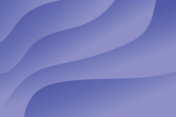 PrintAbstract periwinkle blue wavy layers background design Vector