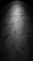 Spotlight on Texture - A Study in Light and Shadow.