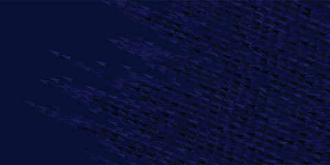 Seamless halftone triangle pattern. Random vector noise texture. Abstract grunge zigzag.