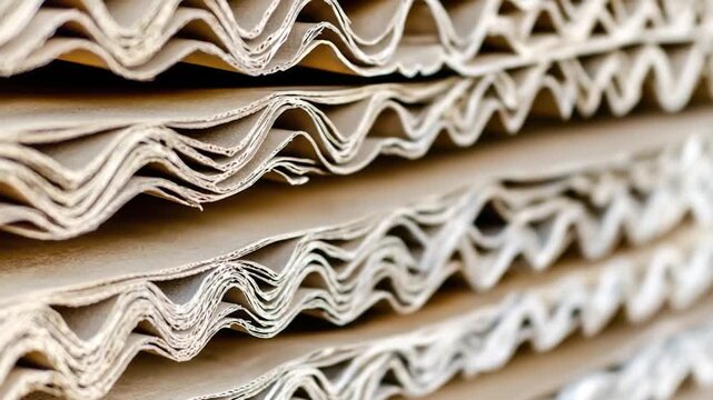 A stack of newspapers stacked on top of each other, ideal for use in a news-themed setting or as a creative prop