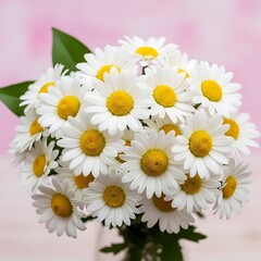 Radiant Daisy Bouquet - A Burst of Floral Beauty.