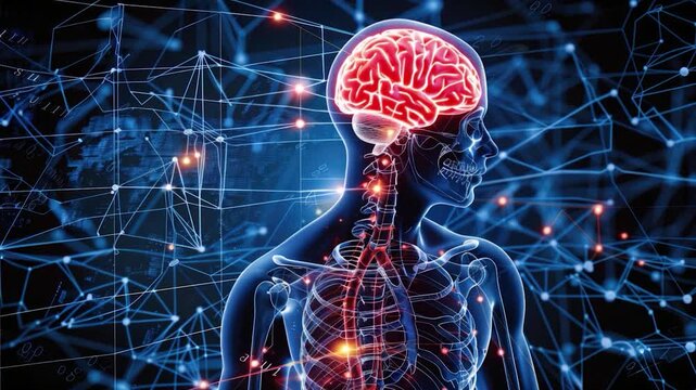 Video Anatomy of the human brain and nervous system