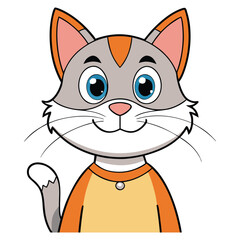 Cartoon Cat Vector