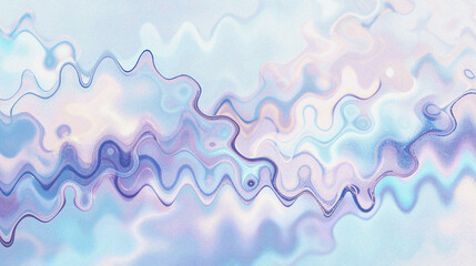 Abstract colorful liquid with distortion wave background