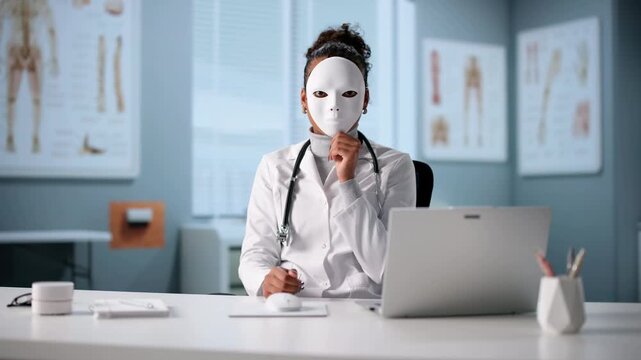 Deceitful Woman: Shady Fraudulent Doctor