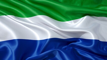 Sierra Leone Flag 