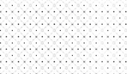 Abstract geometric pattern creating textured monochrome background