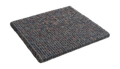 Durable woven rag for tackling tough stains on garage floors in suburban homes.