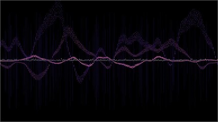 Advance business analysis and financial investment and data analytics infographic dark background - Powered by Adobe