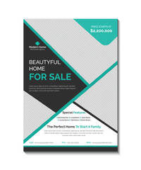 Modern Real Estate Flyer Template
