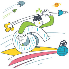 未来へ羽ばたく6年生　学びの集大成と希望
