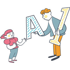 先生と学ぶ一年生　英語と数で広がる学び
