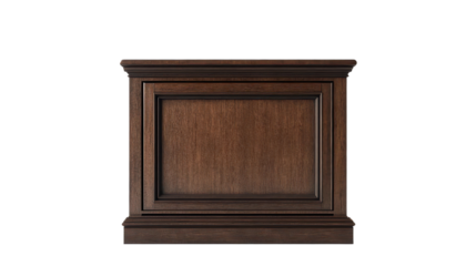 Elegant Wood Paneling: An artful display of craftsmanship with close-up shot of the textured wooden panel. The paneling showcases the natural beauty of wood with its rich grain and warm tones.