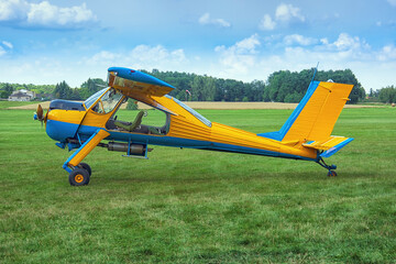 Flugzeug PZL-104 Wilga