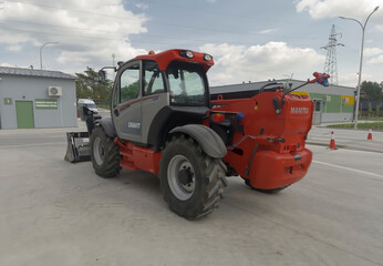 Naklejka premium Polska, Ostrowiec Świętokrzyski, 17 czerwca 2025, 14:33. 