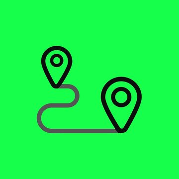 Roadmap Icon 5 | Animated Icon Video for UI, App & Motion Design