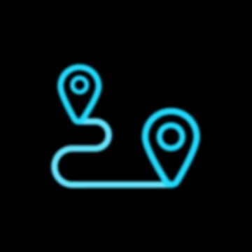 Roadmap Icon 14 | Animated Icon Video for UI, App & Motion Design