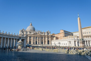 Peter Basilica And Peter