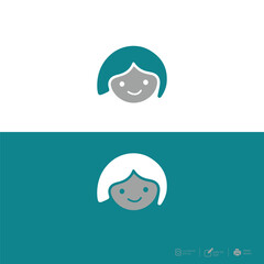  Social Group Logo template design icon